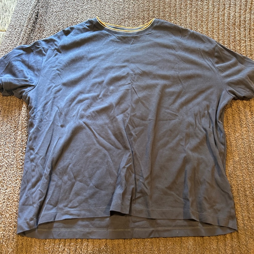 Express Charcoal Short Sleeve Tee